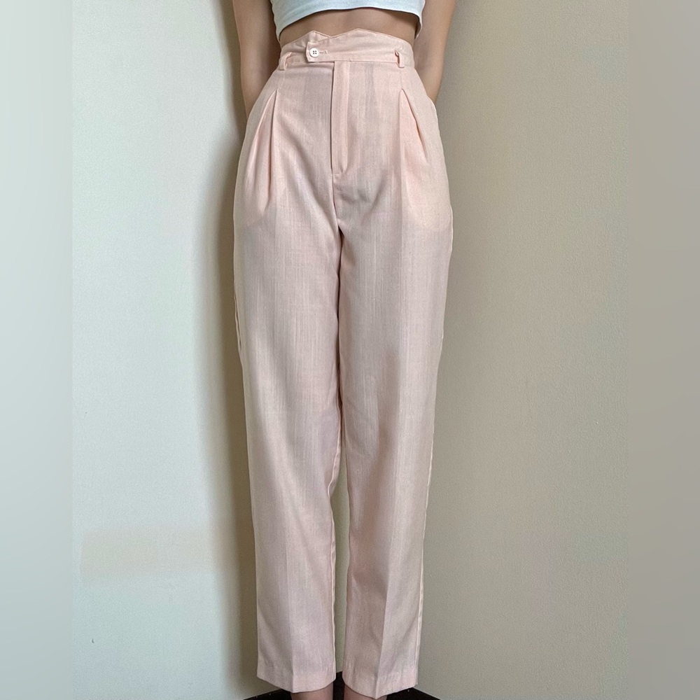 Vintage Daily Habit High Waisted Pants